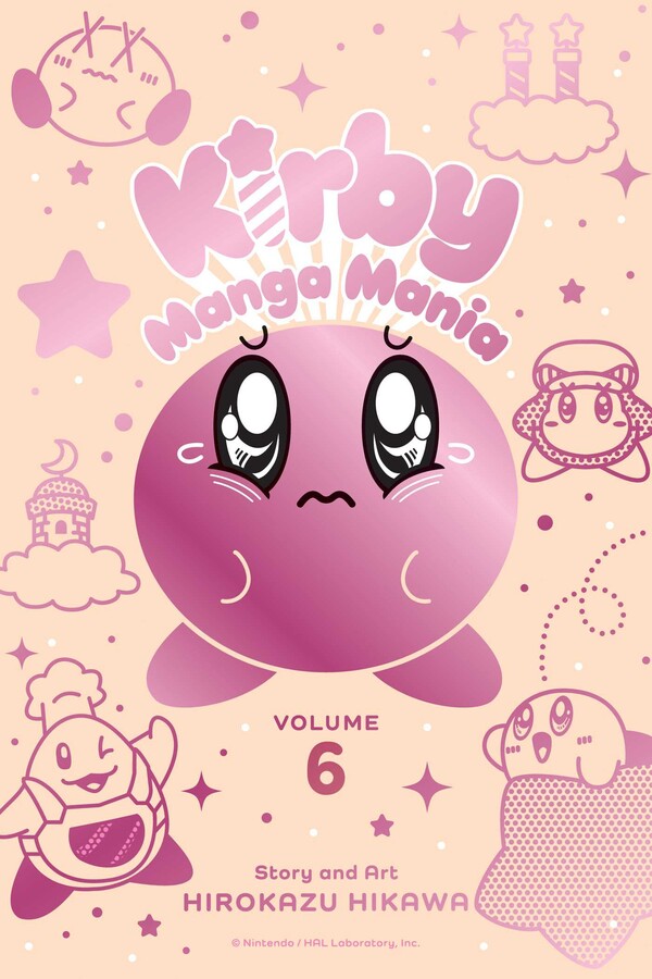 Kirby Manga Mania, Vol. 06