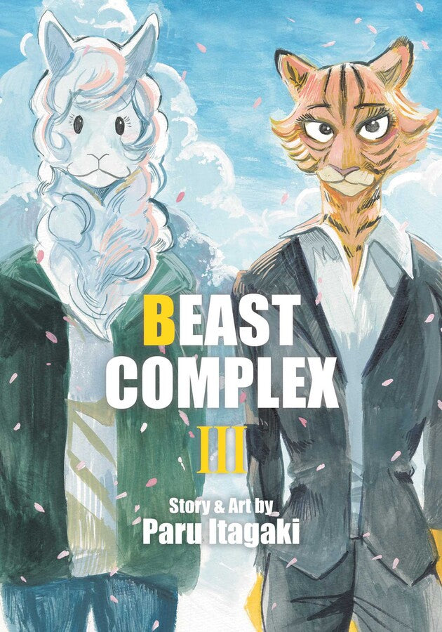 Beast Complex, Vol. 03
