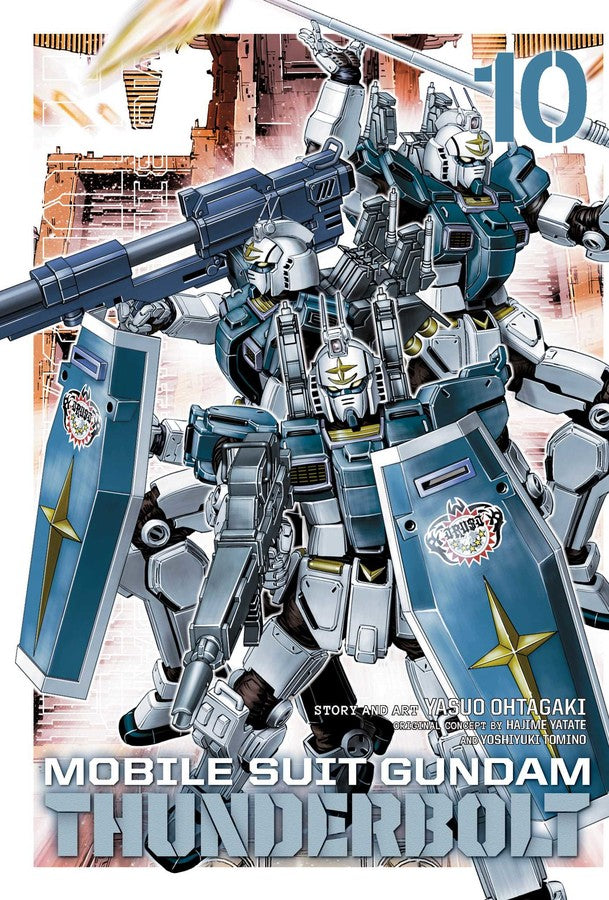 Mobile Suit Gundam Thunderbolt, Vol. 10 - Manga Mate