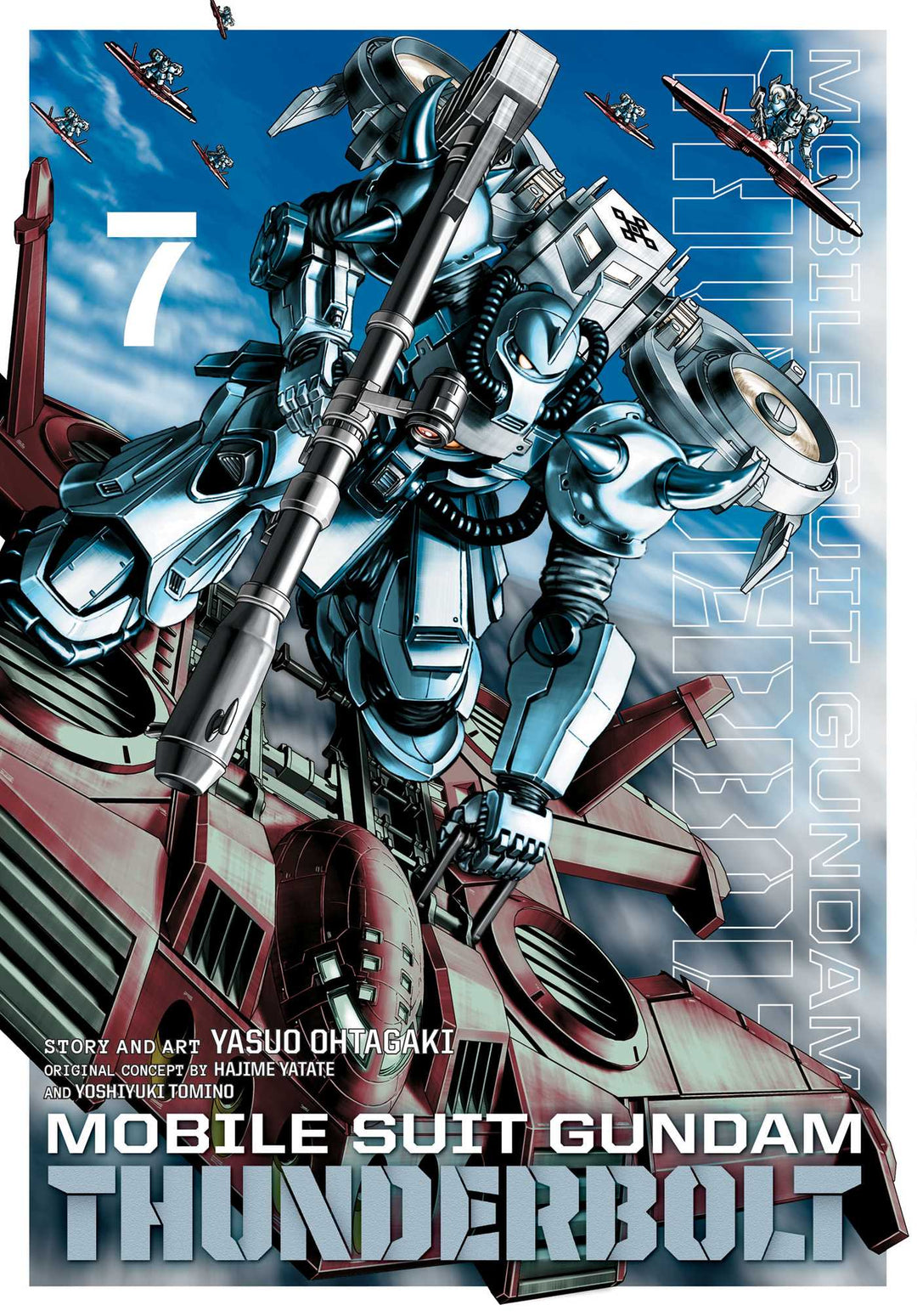 Mobile Suit Gundam Thunderbolt, Vol. 07 - Manga Mate