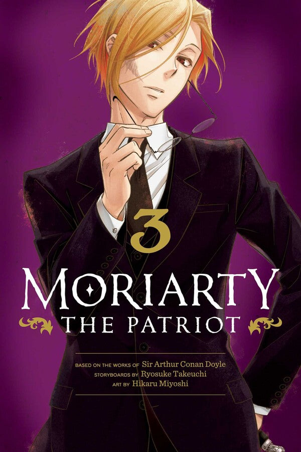 Moriarty the Patriot, Vol. 03 - Manga Mate