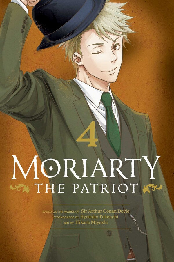 Moriarty the Patriot, Vol. 04 - Manga Mate