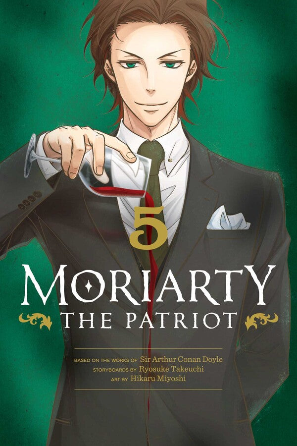 Moriarty the Patriot, Vol. 05 - Manga Mate