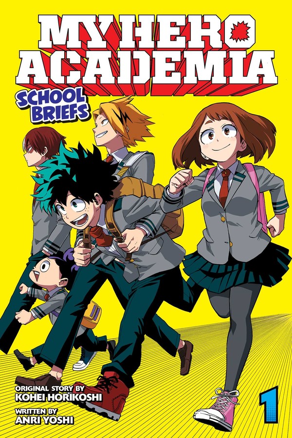 My Hero Academia: School Briefs, Vol. 01 - Manga Mate