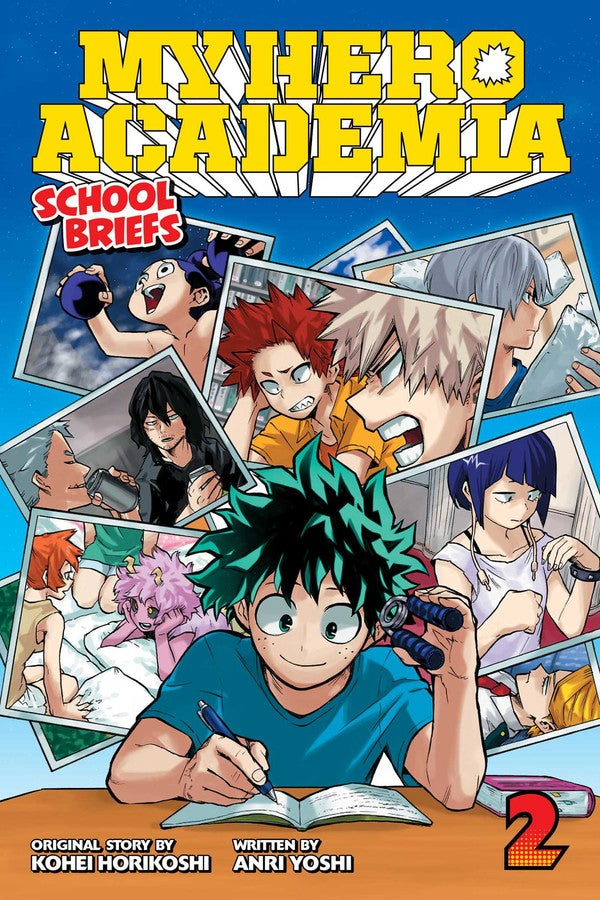My Hero Academia: School Briefs, Vol. 02 - Manga Mate