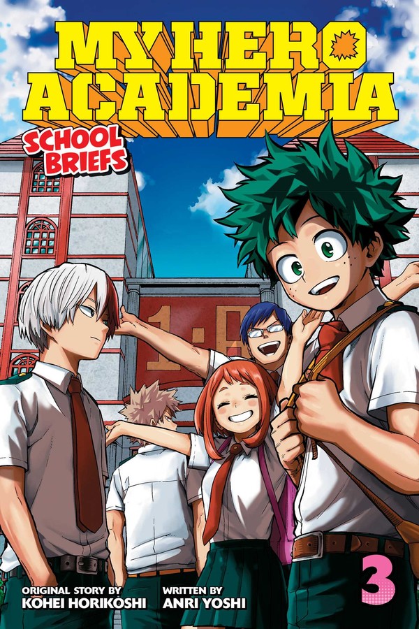 My Hero Academia: School Briefs, Vol. 03 - Manga Mate