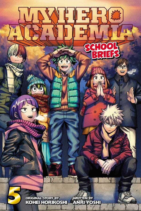 My Hero Academia: School Briefs, Vol. 05 - Manga Mate