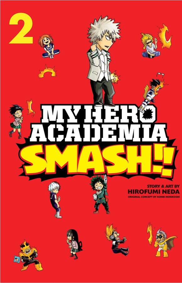 My Hero Academia: Smash!!, Vol. 02 - Manga Mate