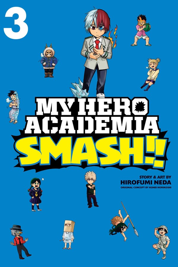 My Hero Academia: Smash!!, Vol. 03 - Manga Mate