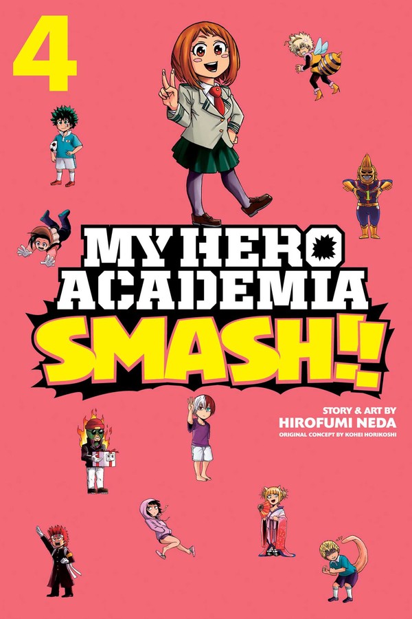 My Hero Academia: Smash!!, Vol. 04 - Manga Mate