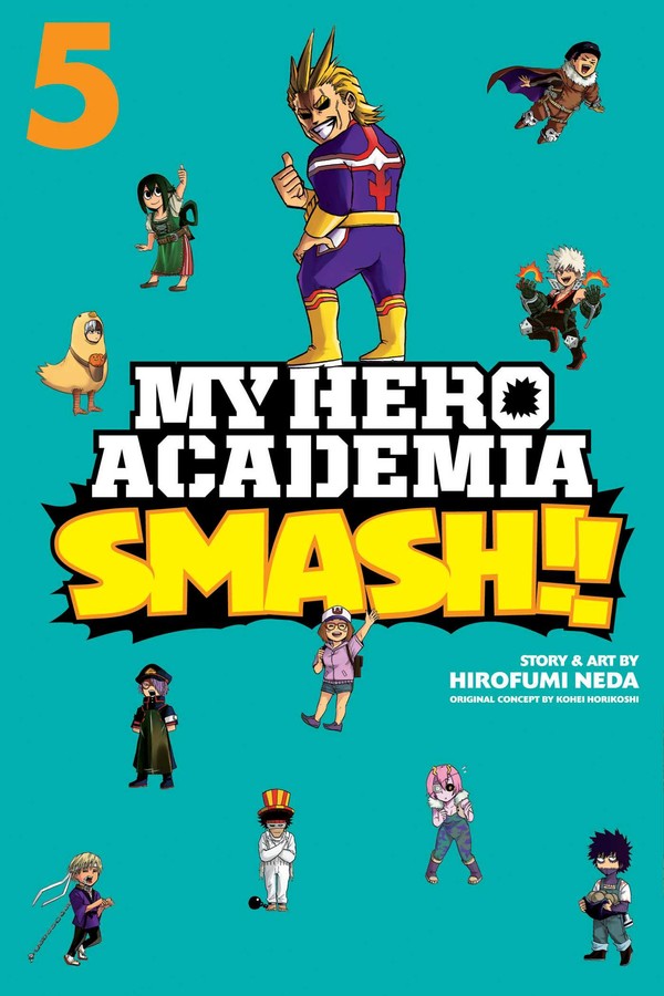 My Hero Academia: Smash!!, Vol. 05 - Manga Mate
