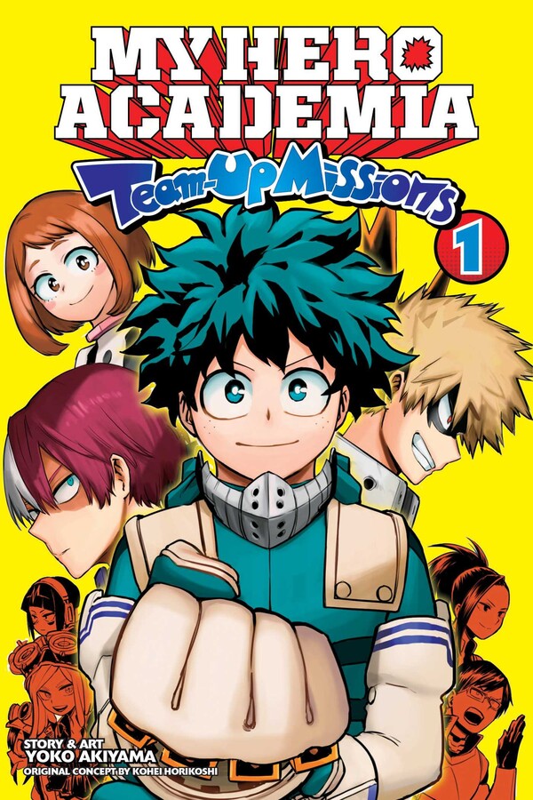 My Hero Academia: Team-Up Missions, Vol. 01 - Manga Mate