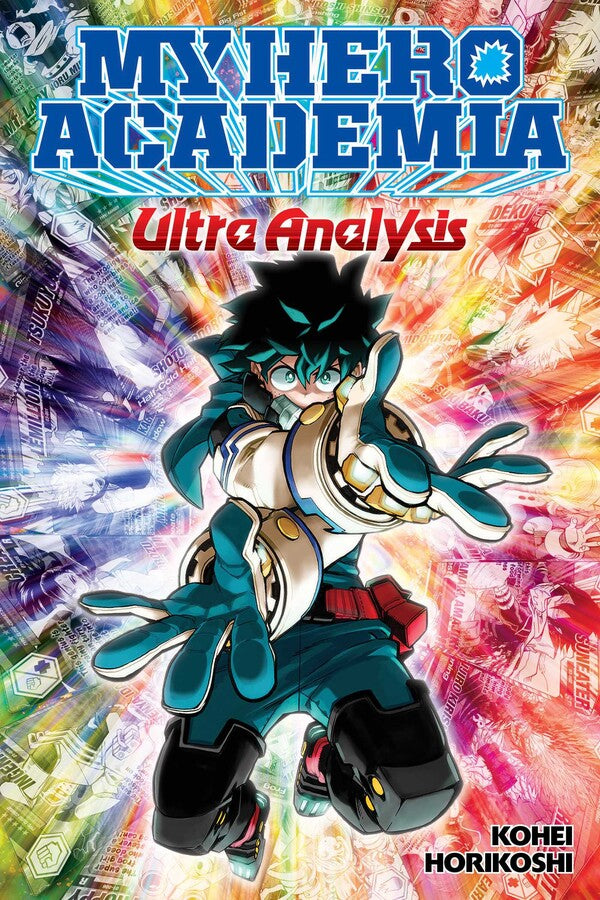 My Hero Academia: Ultra Analysis: The Official Character Guide - Manga Mate