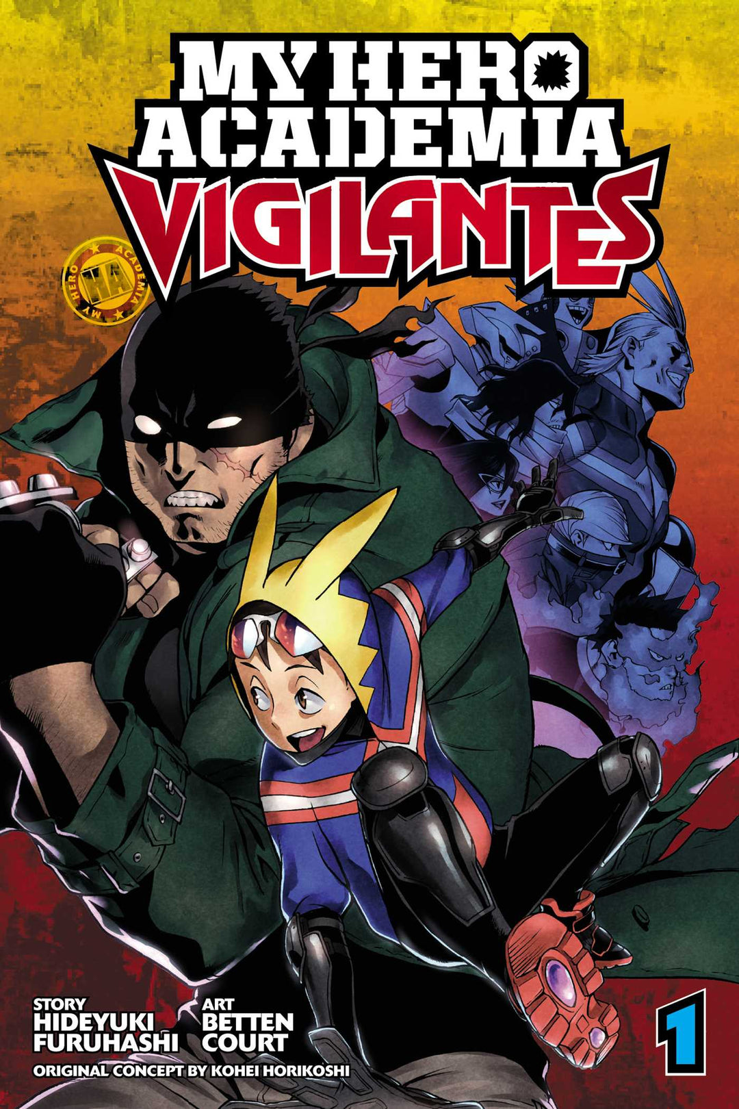 My Hero Academia: Vigilantes, Vol. 01 - Manga Mate