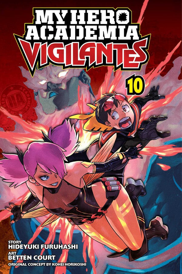 My Hero Academia: Vigilantes, Vol. 10 - Manga Mate
