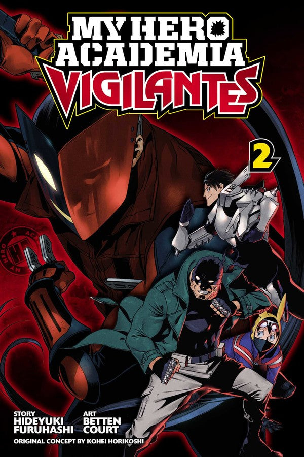 My Hero Academia: Vigilantes, Vol. 02 - Manga Mate