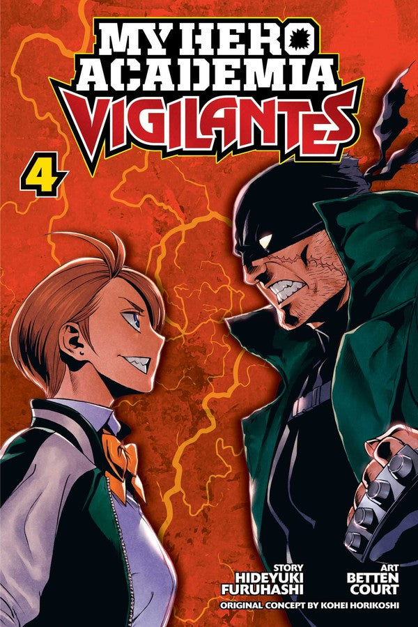 My Hero Academia: Vigilantes, Vol. 04 - Manga Mate