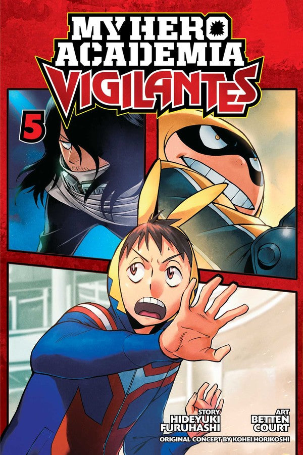 My Hero Academia: Vigilantes, Vol. 05 - Manga Mate