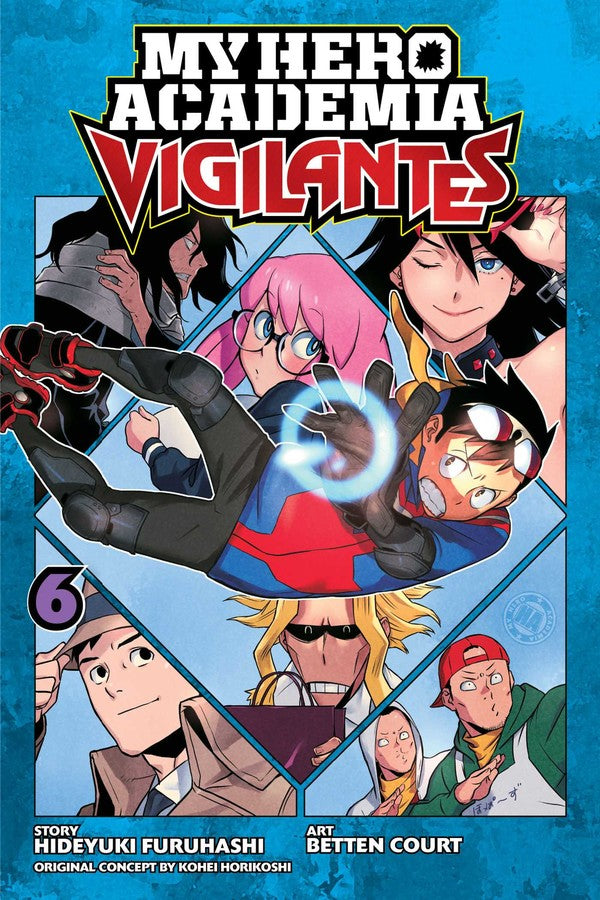 My Hero Academia: Vigilantes, Vol. 06 - Manga Mate
