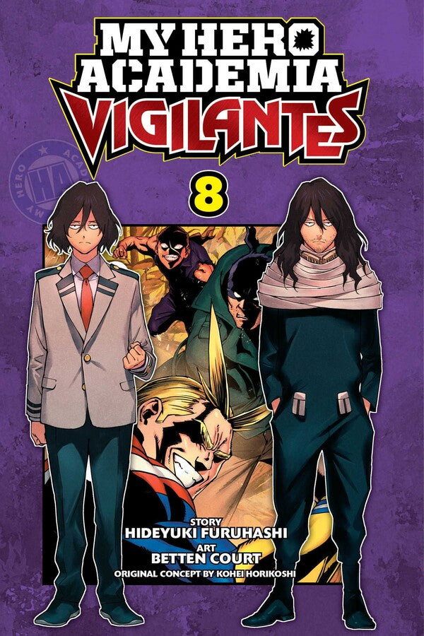 My Hero Academia: Vigilantes, Vol. 08 - Manga Mate