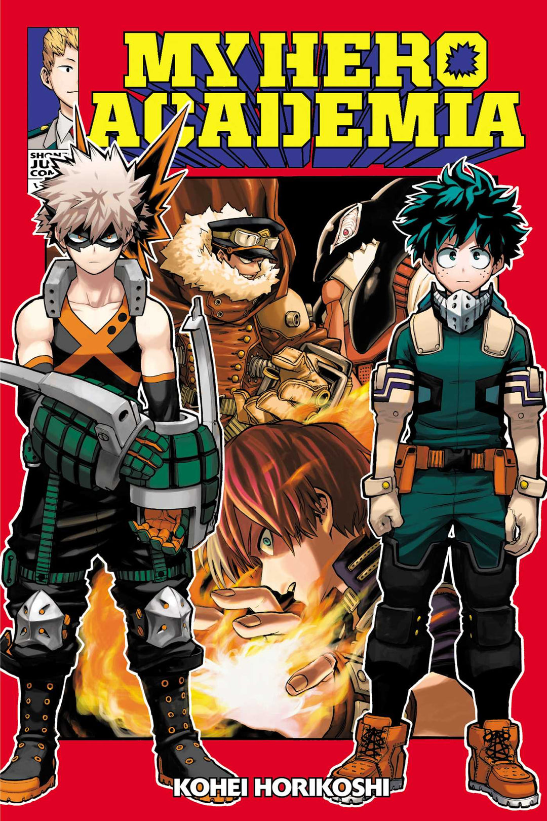 My Hero Academia, Vol. 13 - Manga Mate