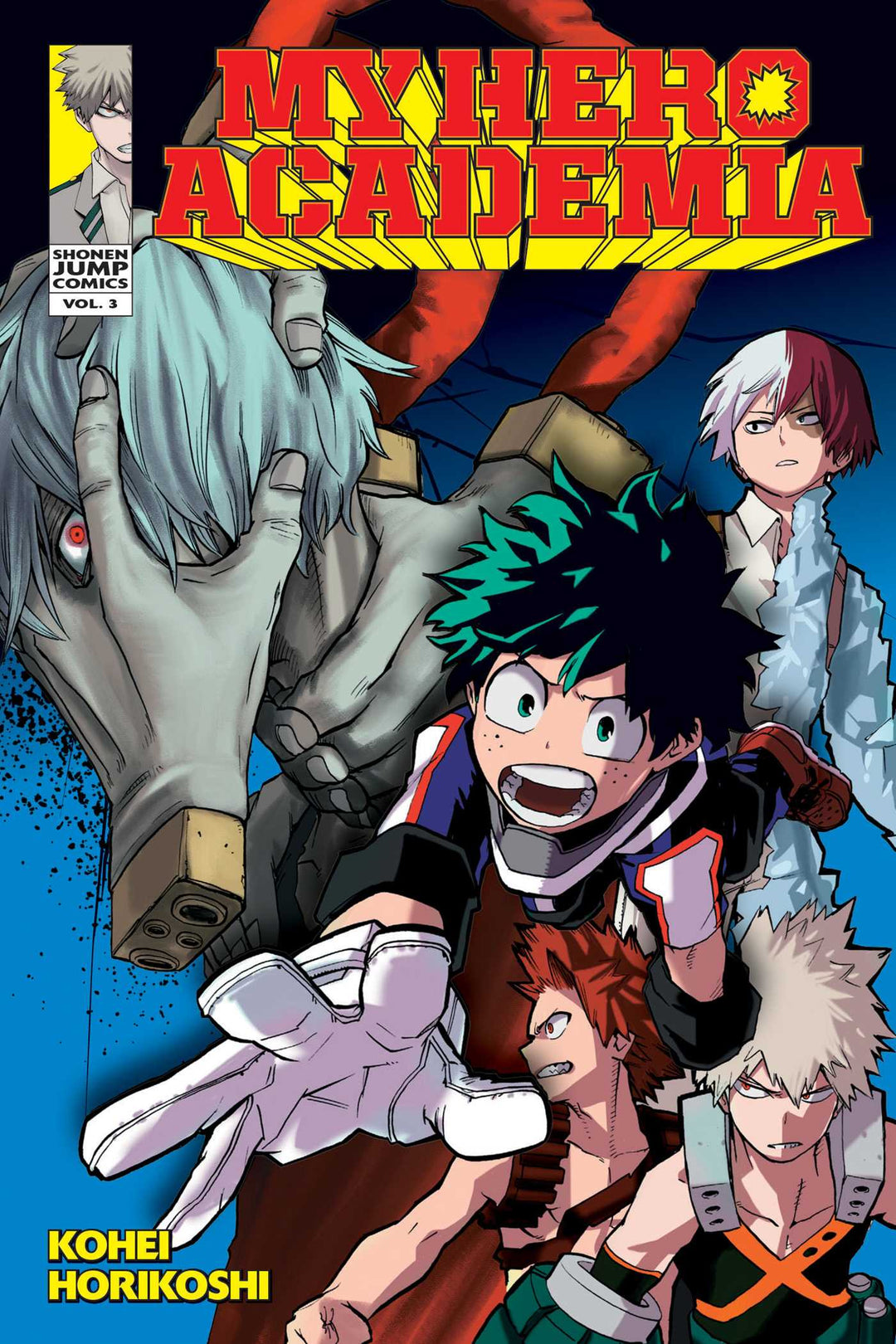 My Hero Academia, Vol. 03 - Manga Mate