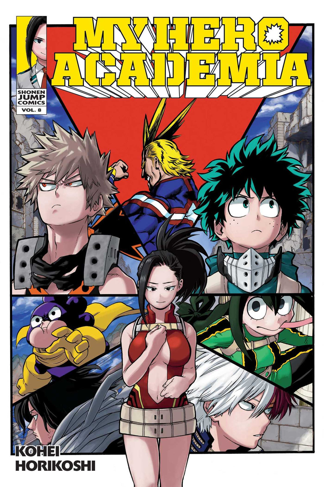 My Hero Academia, Vol. 08 - Manga Mate