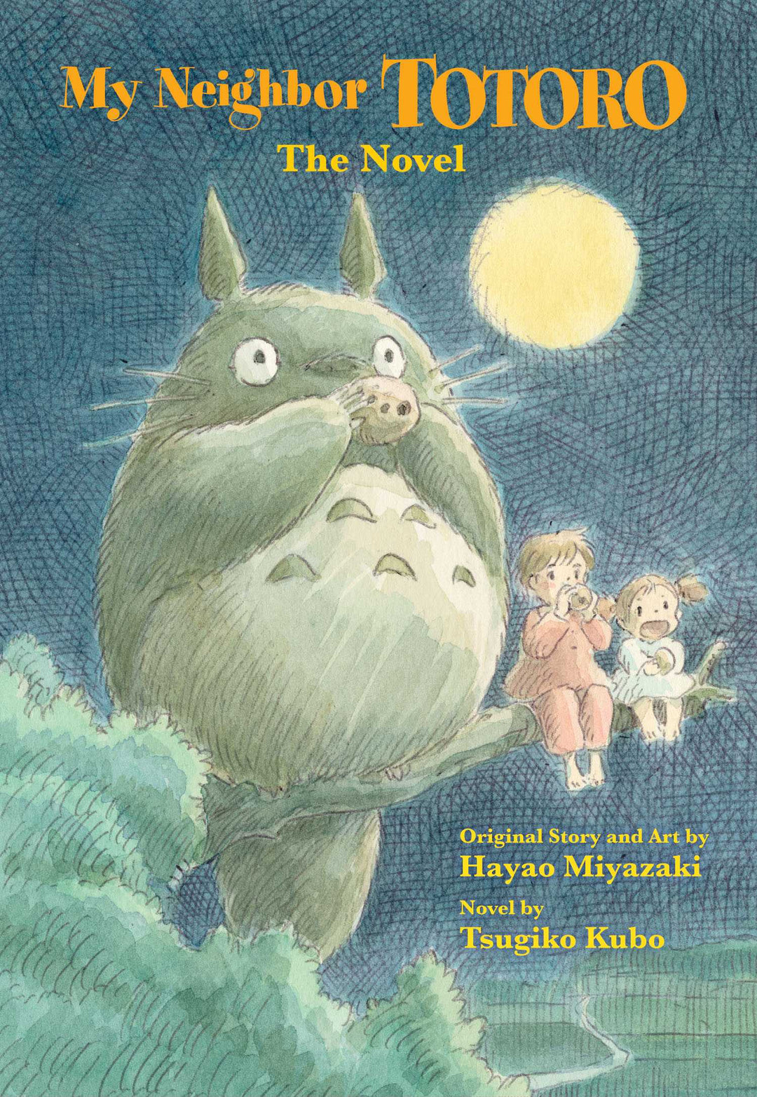 My Neighbor Totoro: A Novel - Manga Mate