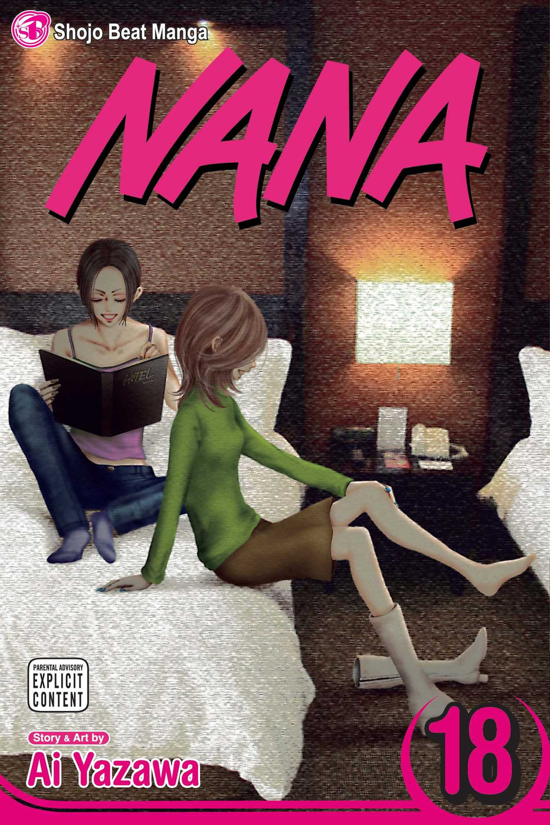 Nana, Vol. 18 - Manga Mate