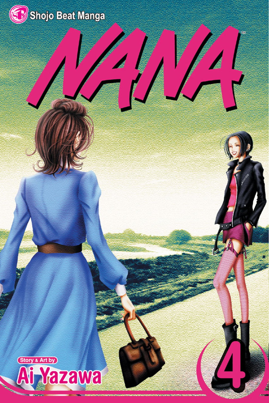 Nana, Vol. 04 - Manga Mate