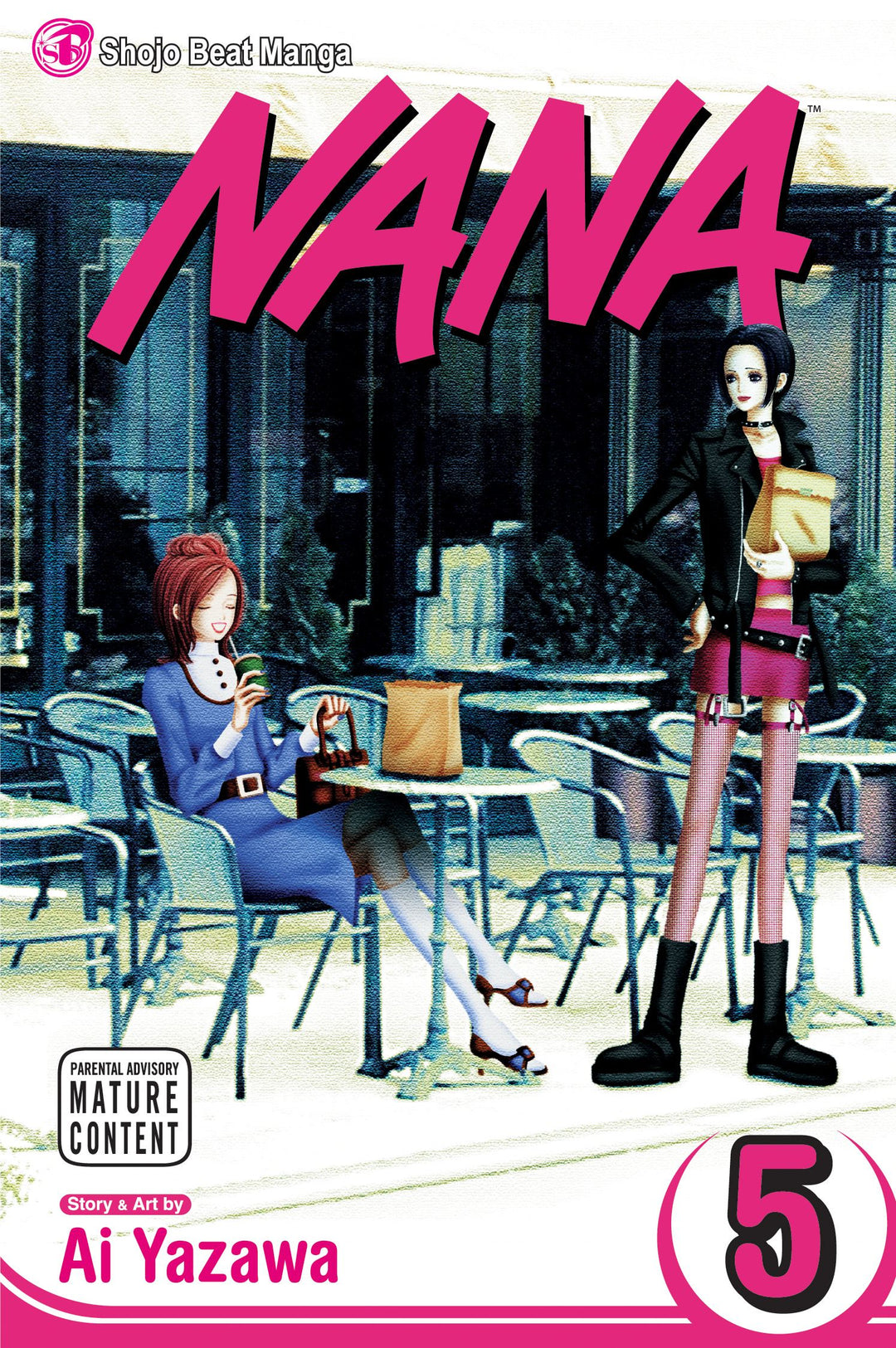 Nana, Vol. 05 - Manga Mate