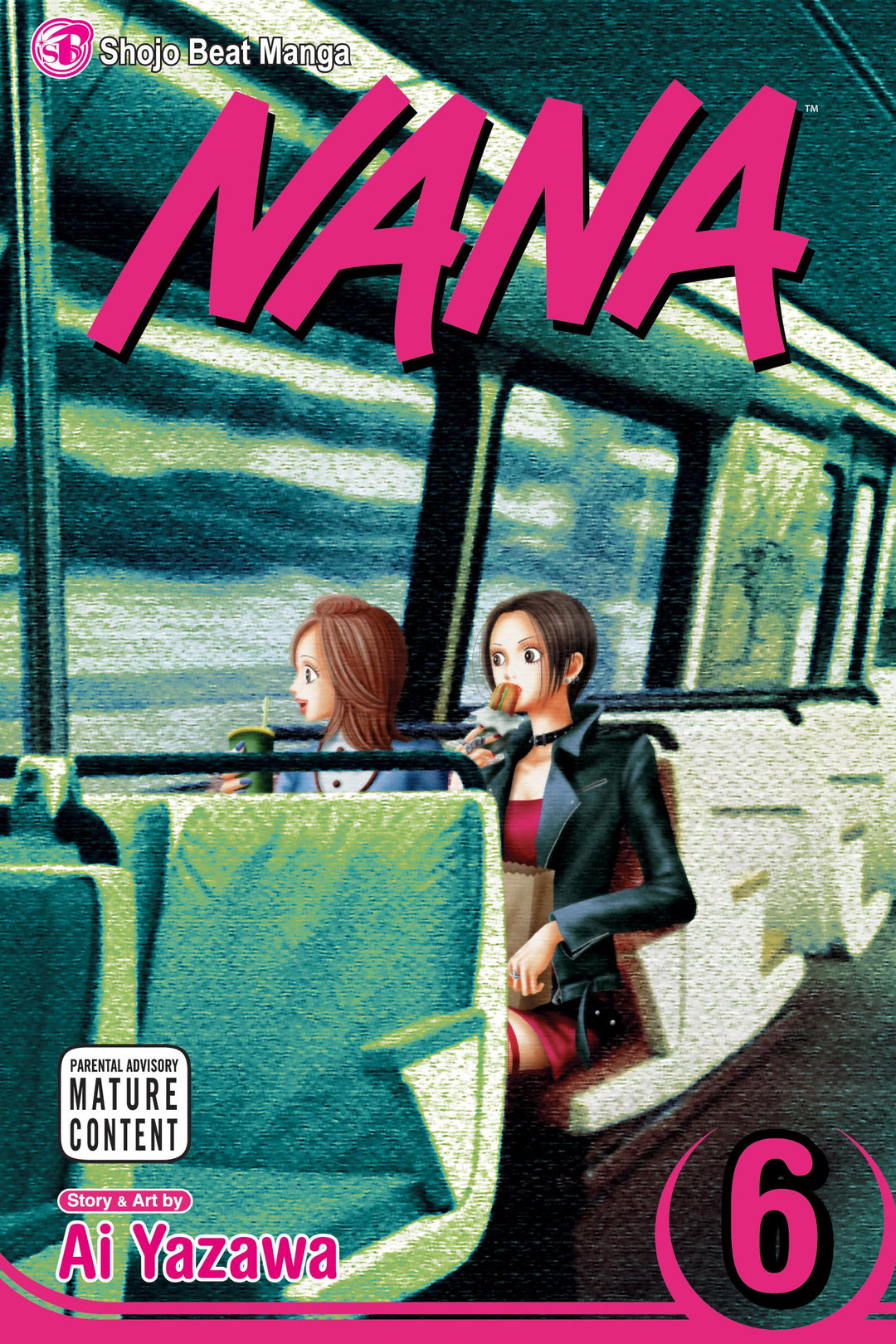 Nana, Vol. 06 - Manga Mate