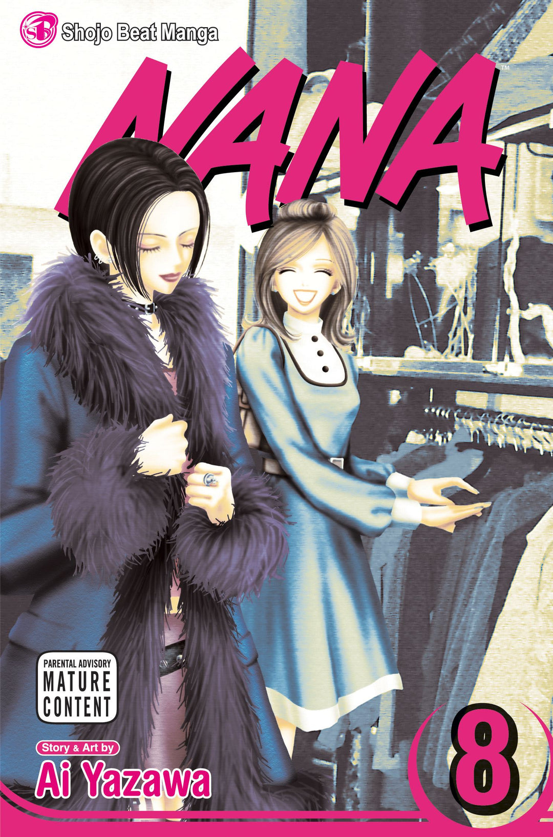 Nana, Vol. 08 - Manga Mate