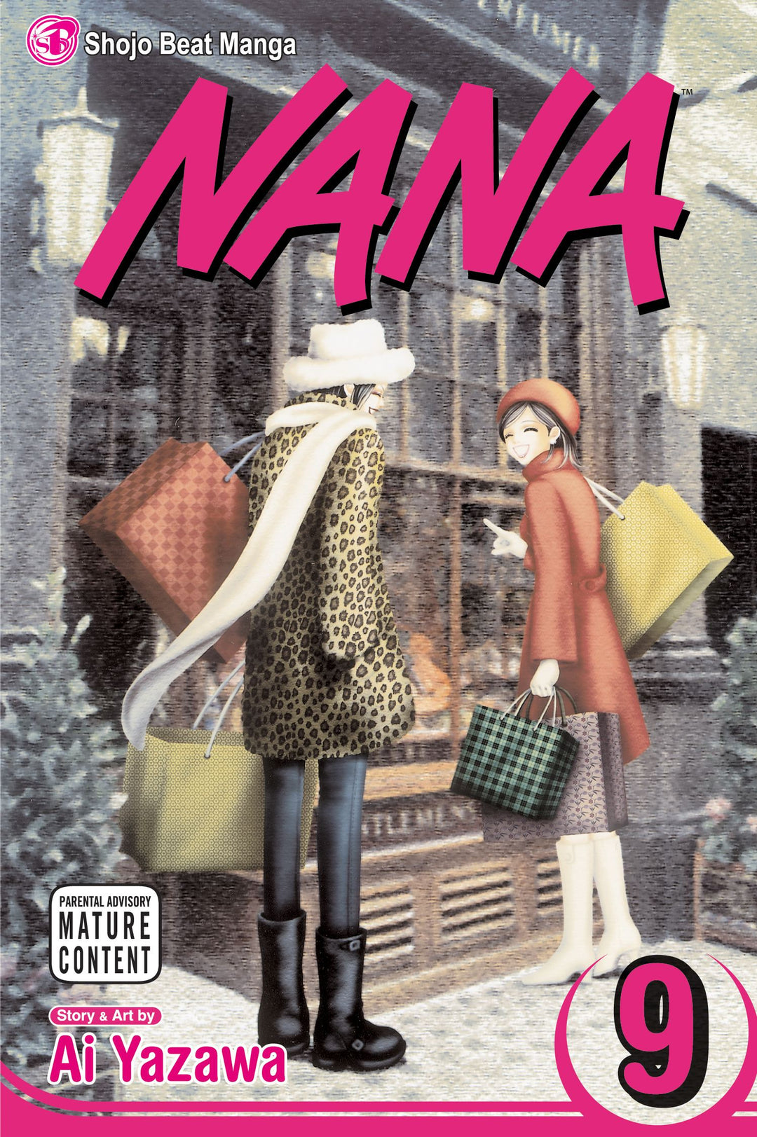Nana, Vol. 09 - Manga Mate