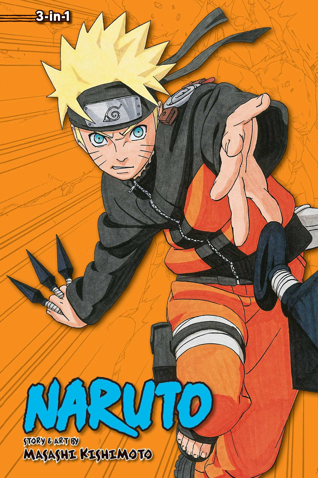 Naruto (3-in-1 Edition), Vol. 10 - Manga Mate