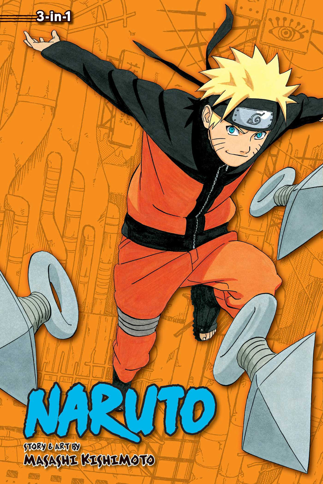 Naruto (3-in-1 Edition), Vol. 12 - Manga Mate