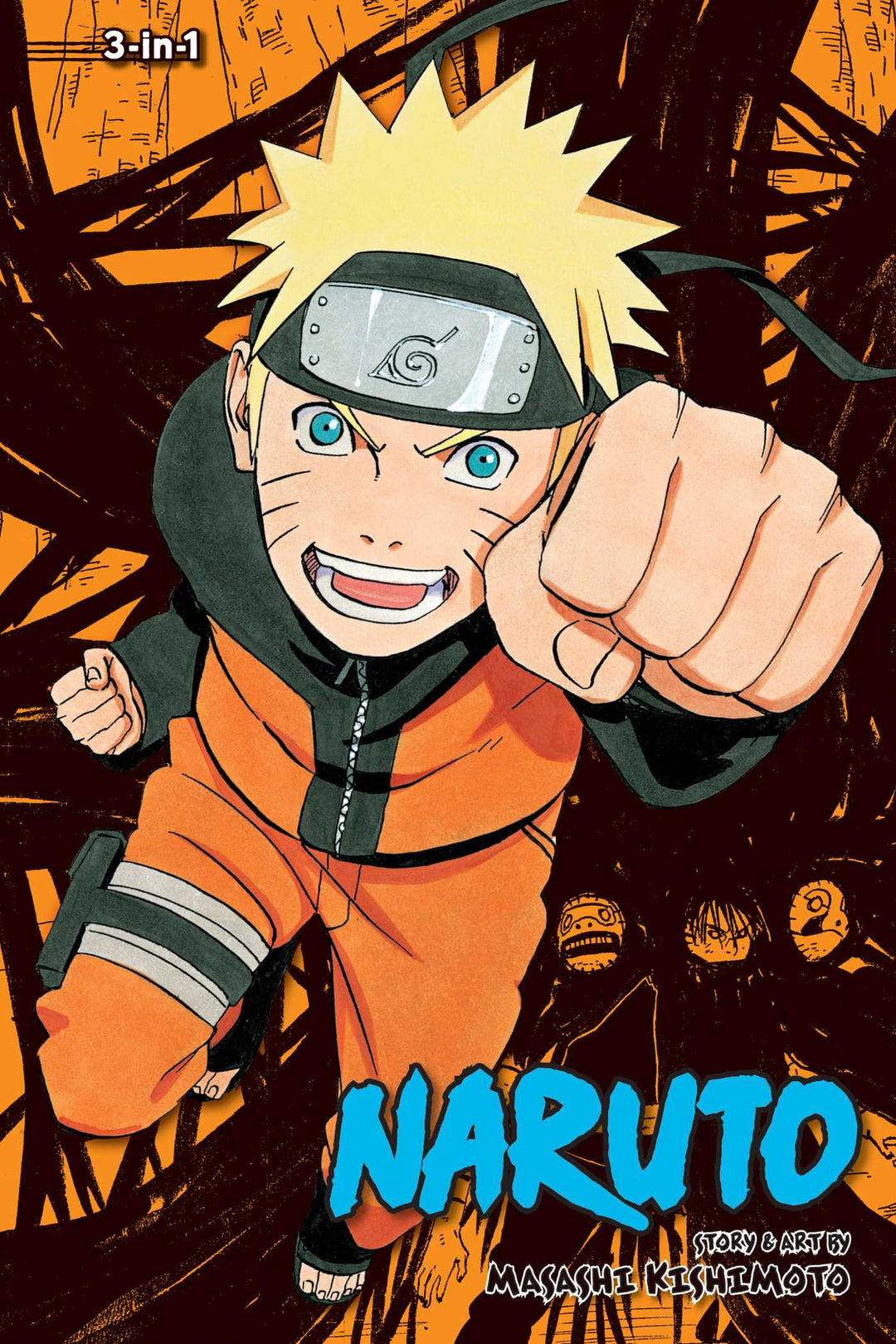 Naruto (3-in-1 Edition), Vol. 13 - Manga Mate
