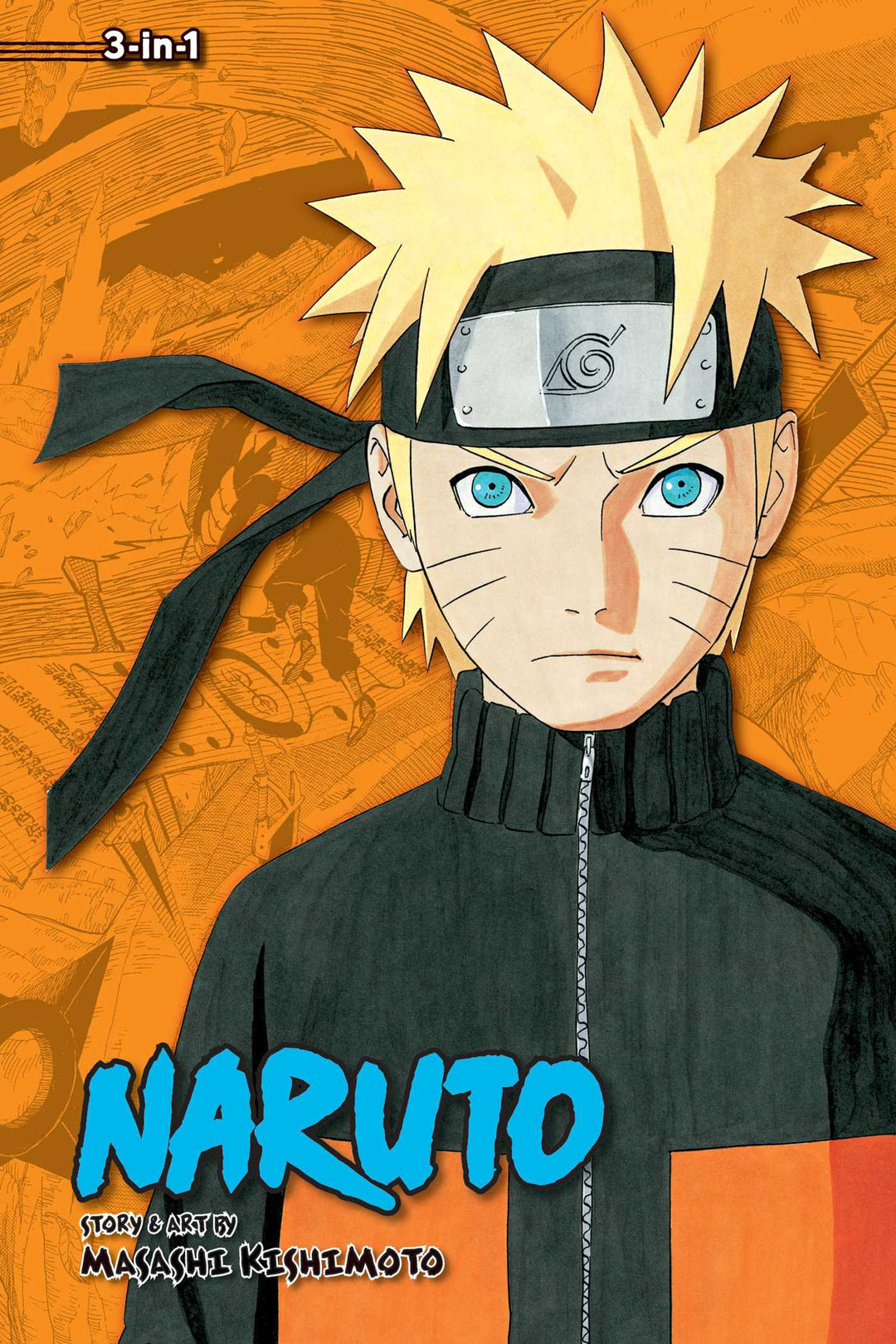 Naruto (3-in-1 Edition), Vol. 15 - Manga Mate