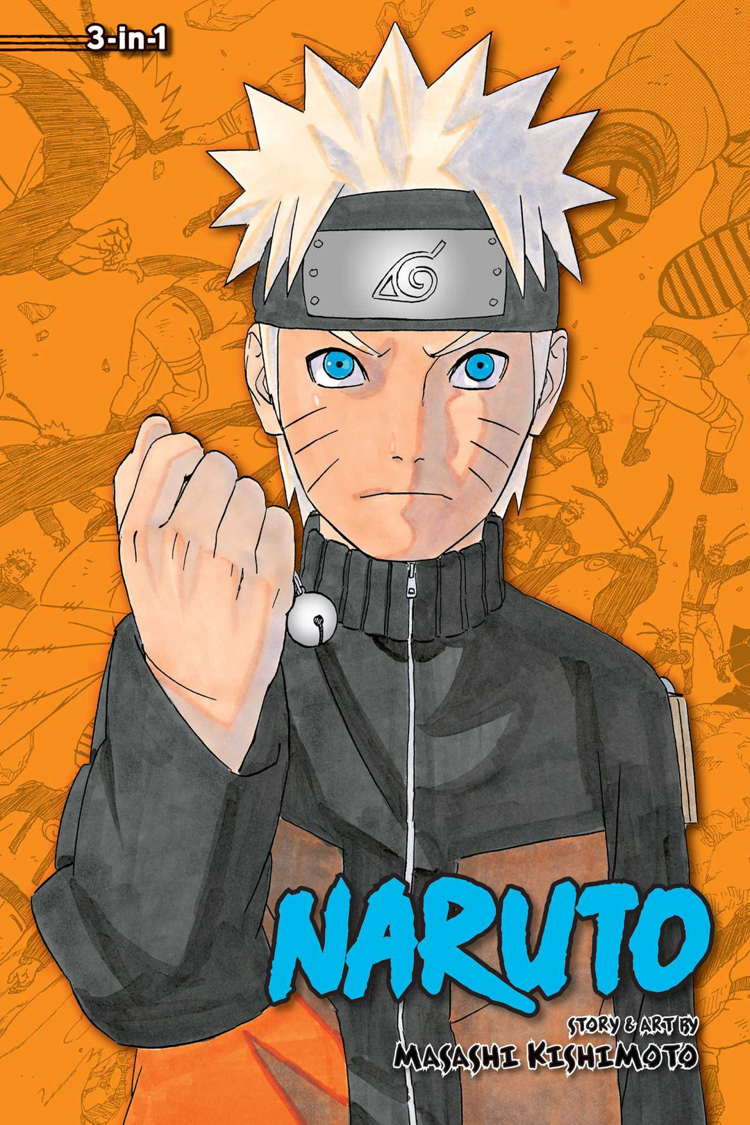 Naruto (3-in-1 Edition), Vol. 16 - Manga Mate