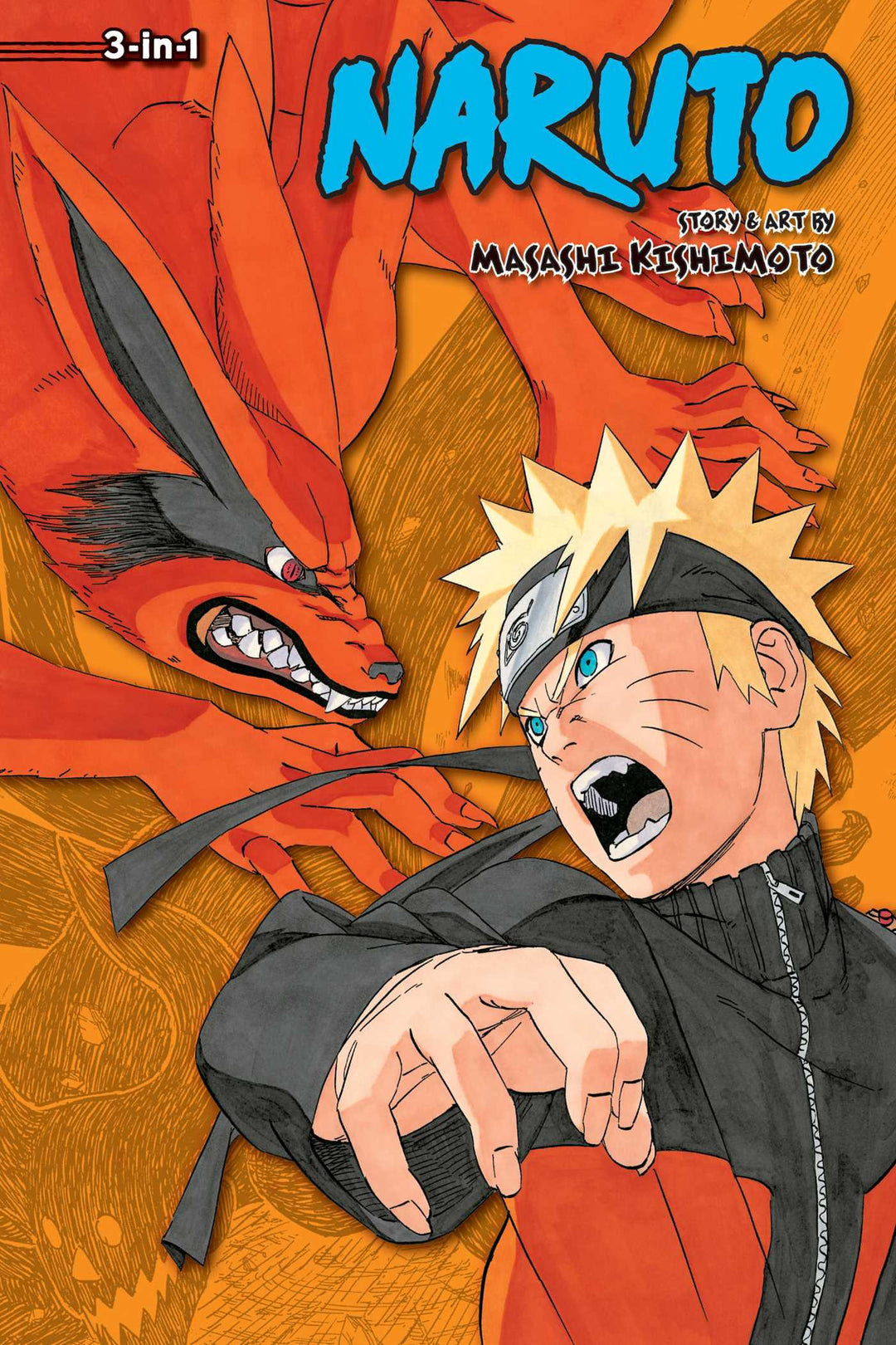 Naruto (3-in-1 Edition), Vol. 17 - Manga Mate