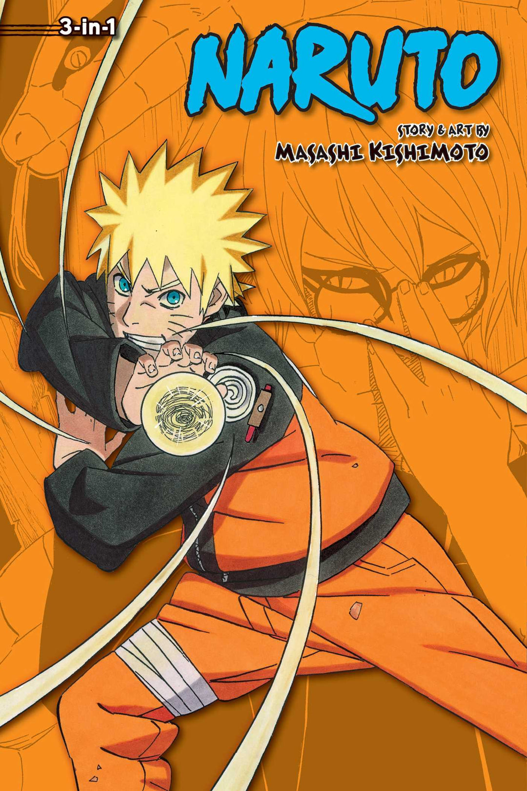 Naruto (3-in-1 Edition), Vol. 18 - Manga Mate