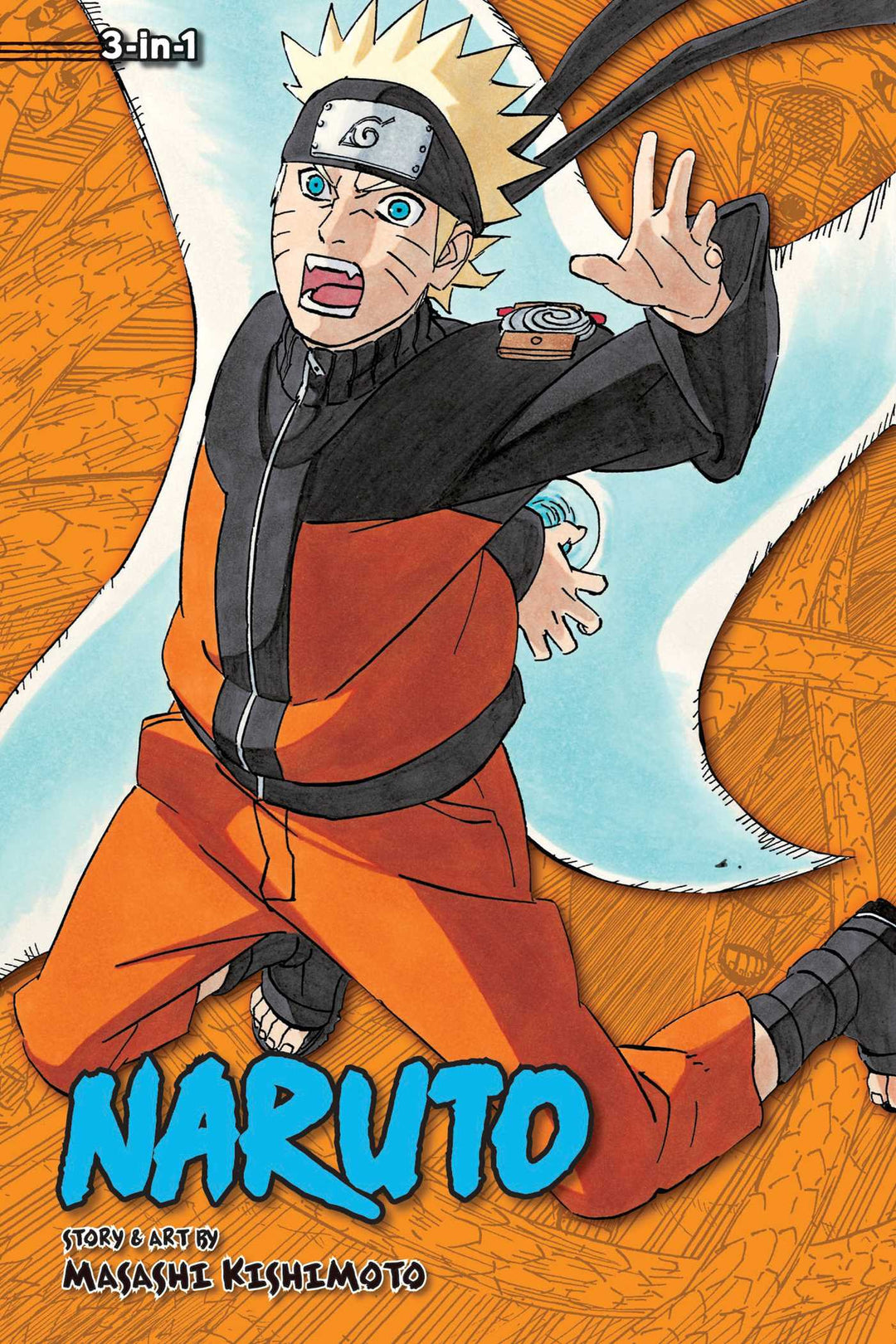 Naruto (3-in-1 Edition), Vol. 19 - Manga Mate
