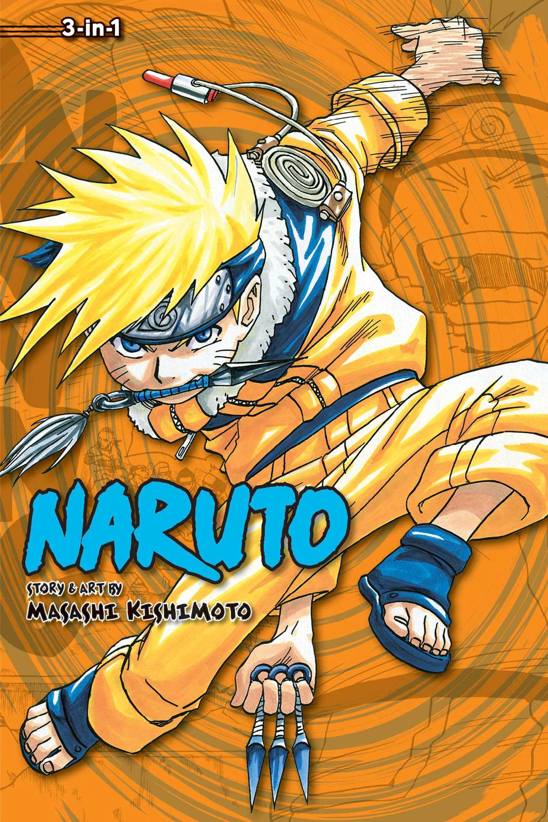 Naruto (3-in-1 Edition), Vol. 02 - Manga Mate