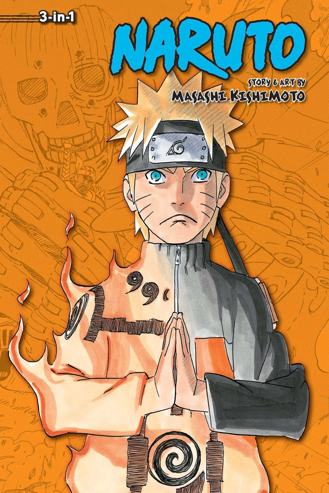 Naruto (3-in-1 Edition), Vol. 20 - Manga Mate