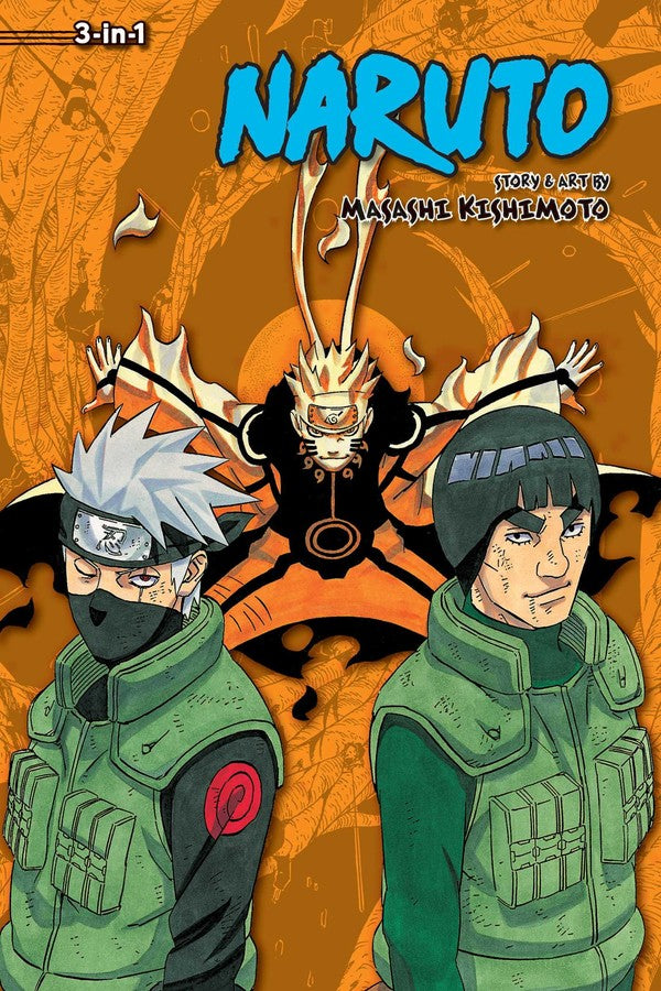 Naruto (3-in-1 Edition), Vol. 21 - Manga Mate