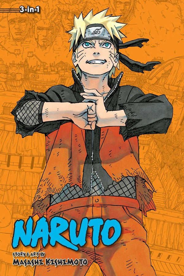 Naruto (3-in-1 Edition), Vol. 22 - Manga Mate