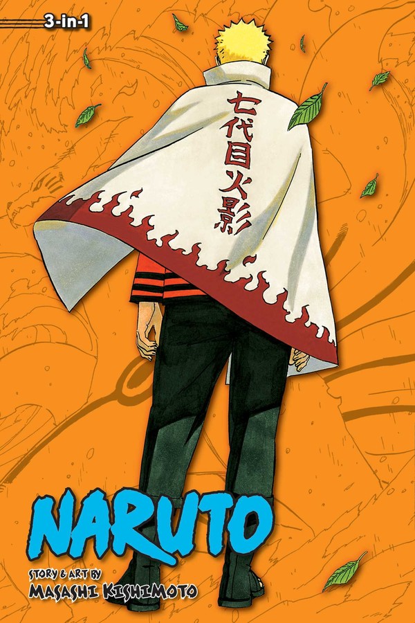 Naruto (3-in-1 Edition), Vol. 24 - Manga Mate