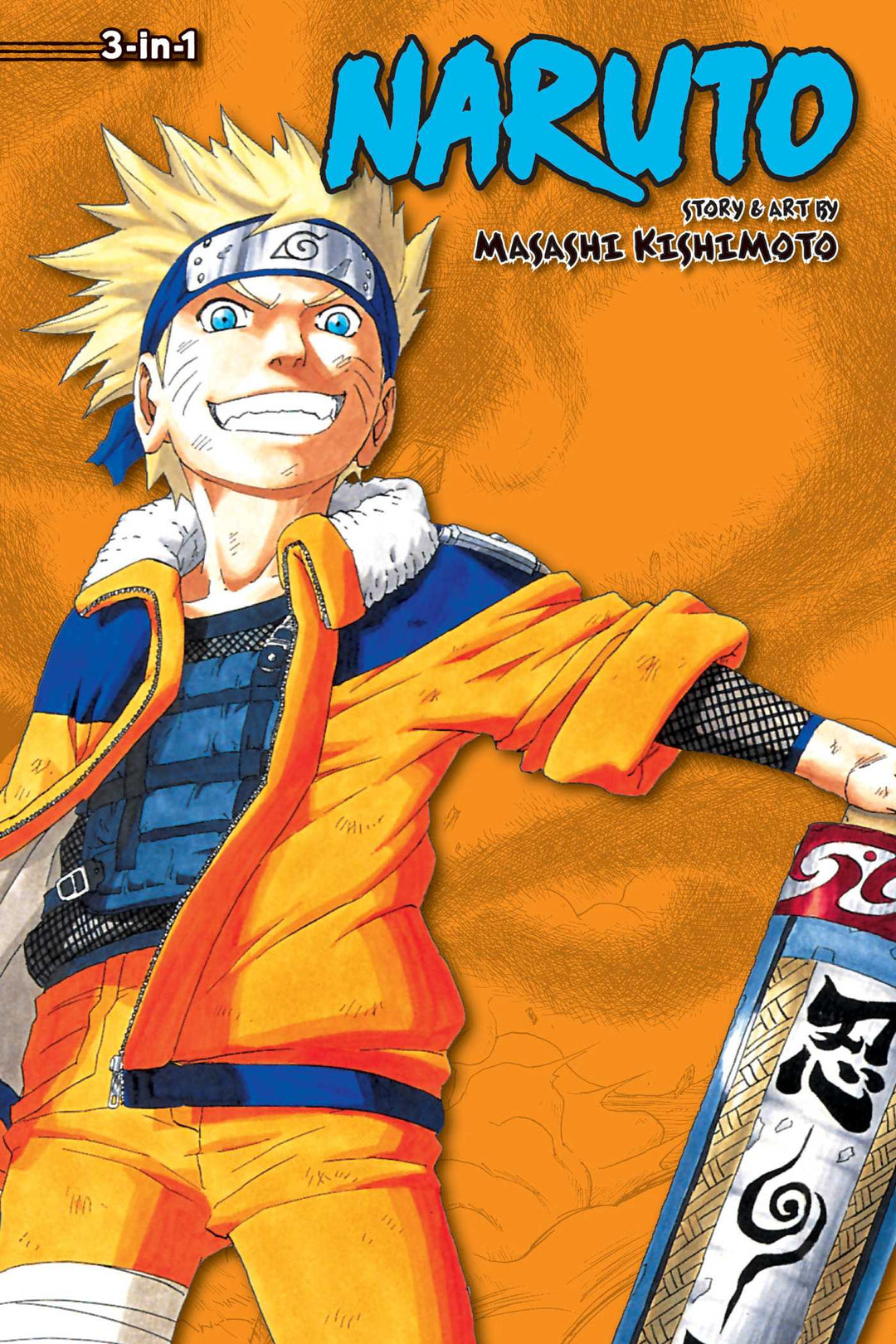 Naruto (3-in-1 Edition), Vol. 04 - Manga Mate