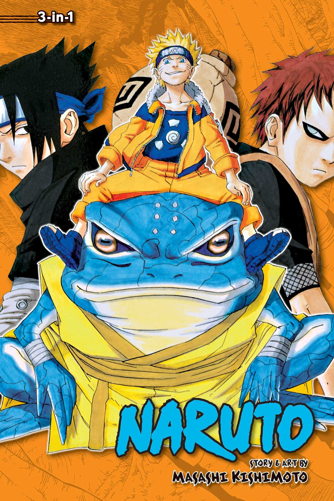 Naruto (3-in-1 Edition), Vol. 05 - Manga Mate
