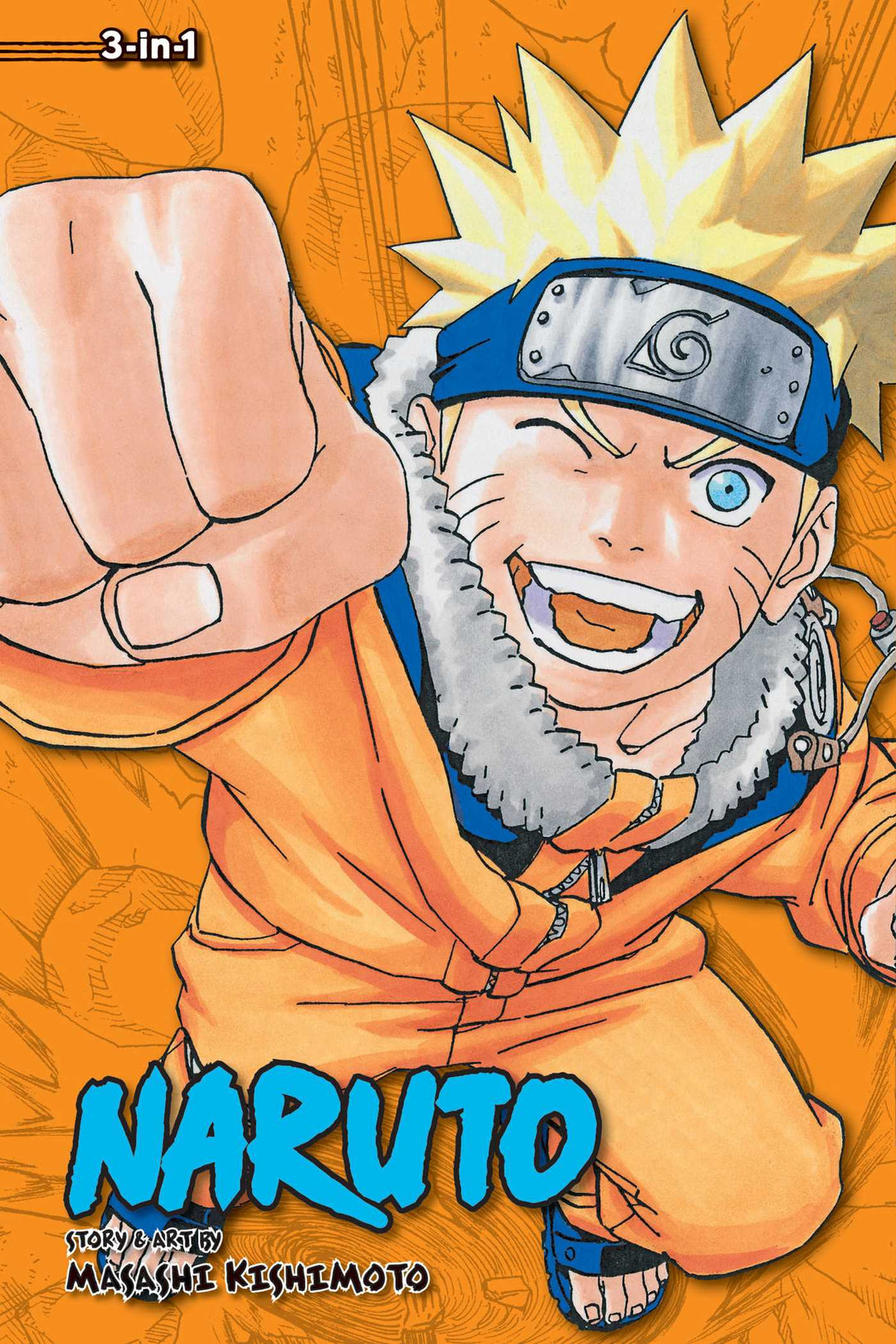 Naruto (3-in-1 Edition), Vol. 07 - Manga Mate